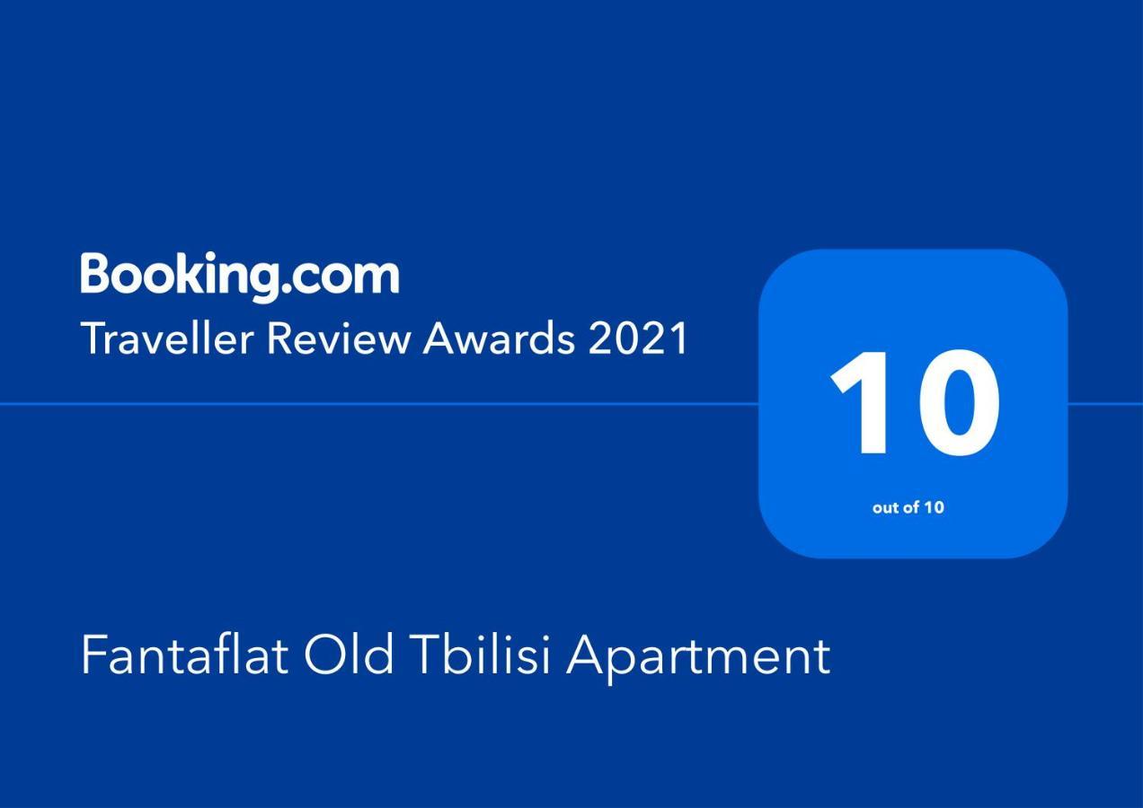 Fantaflat Old Tbilisi Apartment Exteriér fotografie