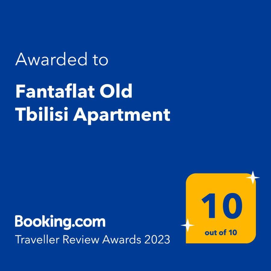 Fantaflat Old Tbilisi Apartment Exteriér fotografie